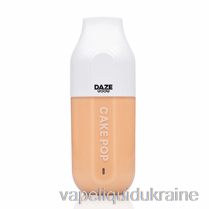 Vape Liquid Ukraine 7 Daze EGGE 3000 Disposable Cake Pop
